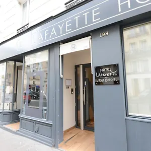 Szálloda Lafayette Párizs