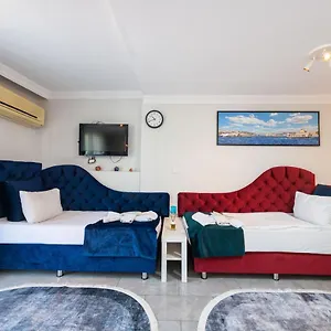 Hotel apartamentowy Stone Hause Kuecuek Ayasofya Mah